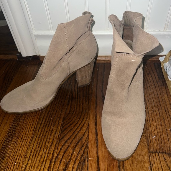 Vince Camuto Feina Suede Booties - Picture 1 of 3